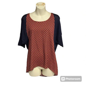 Anthropologie navy/marin size small NWT dolman sleeves